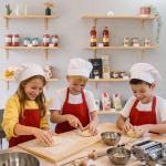 Curso de pasta fresca con niños - Il mercato della pasta