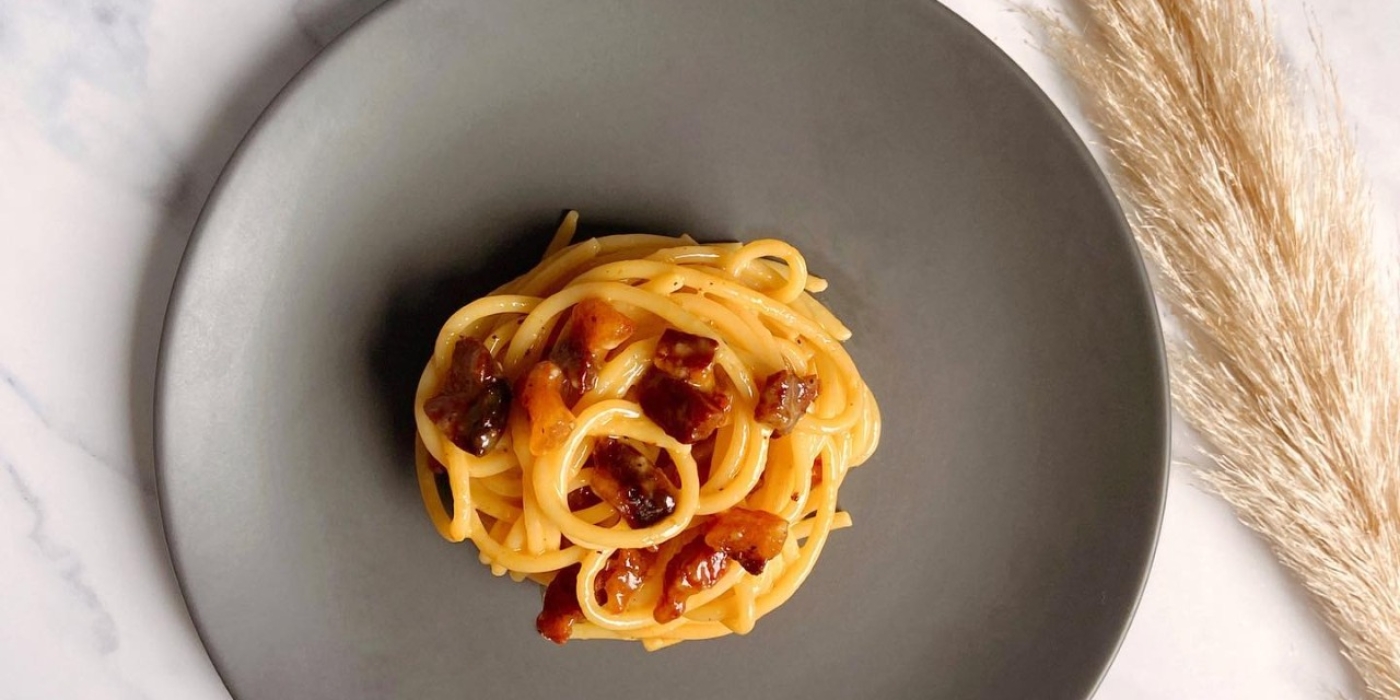 Il mercato della pasta – Carbonara