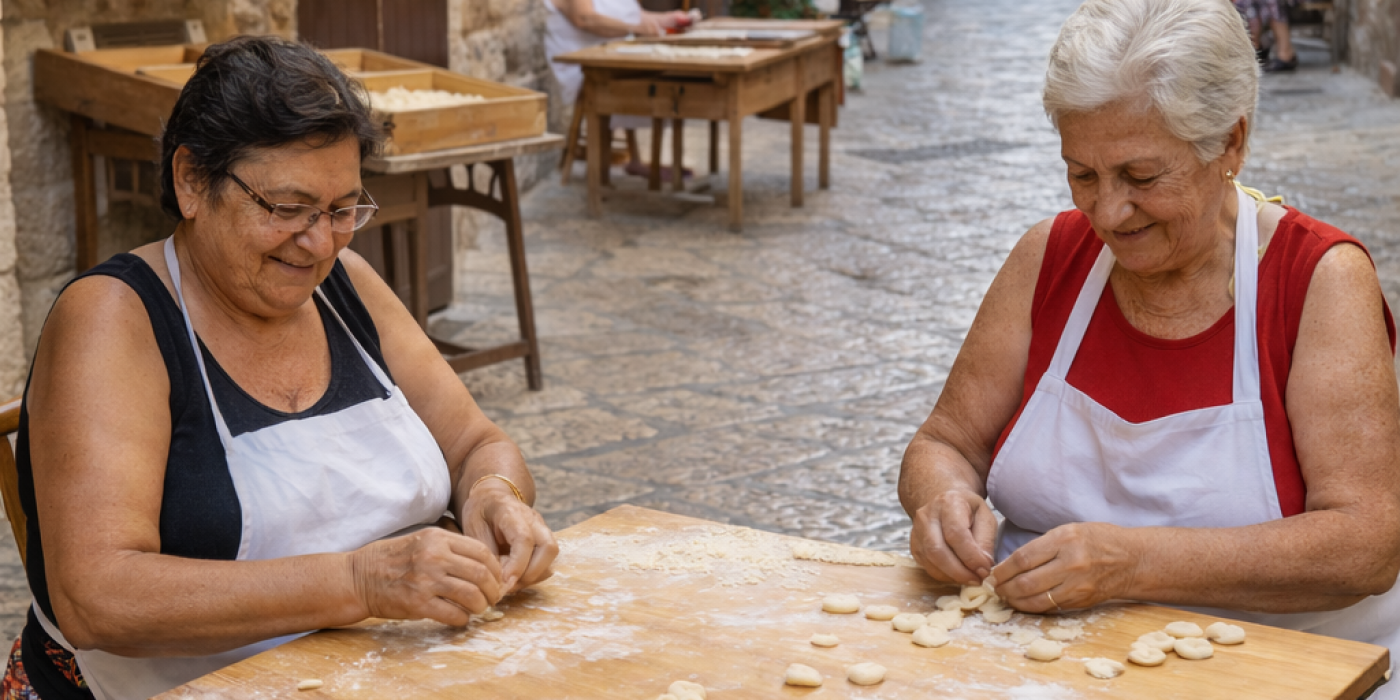 Orecchiette - Il mercato della pasta