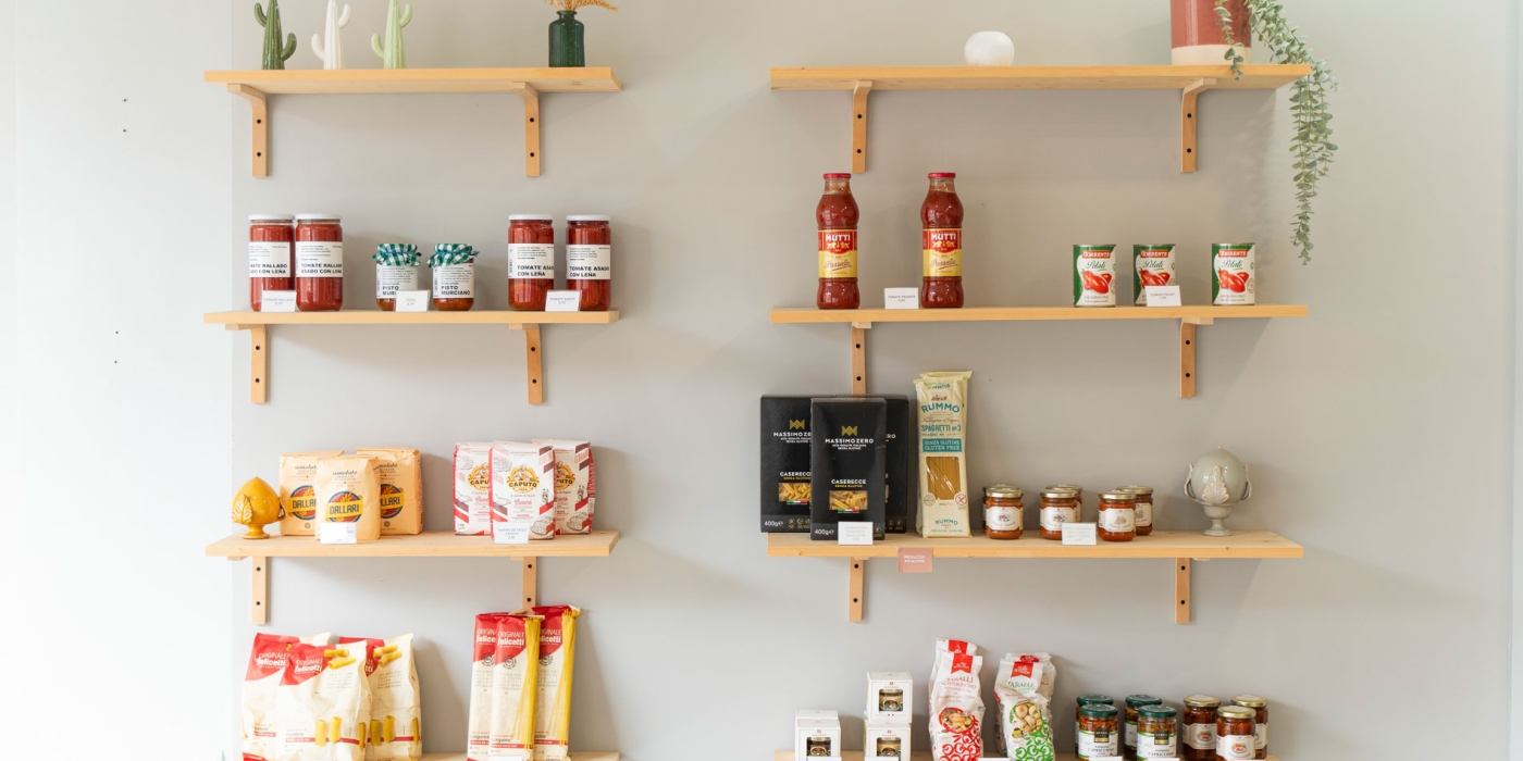 Il mercato della pasta - productos italianos