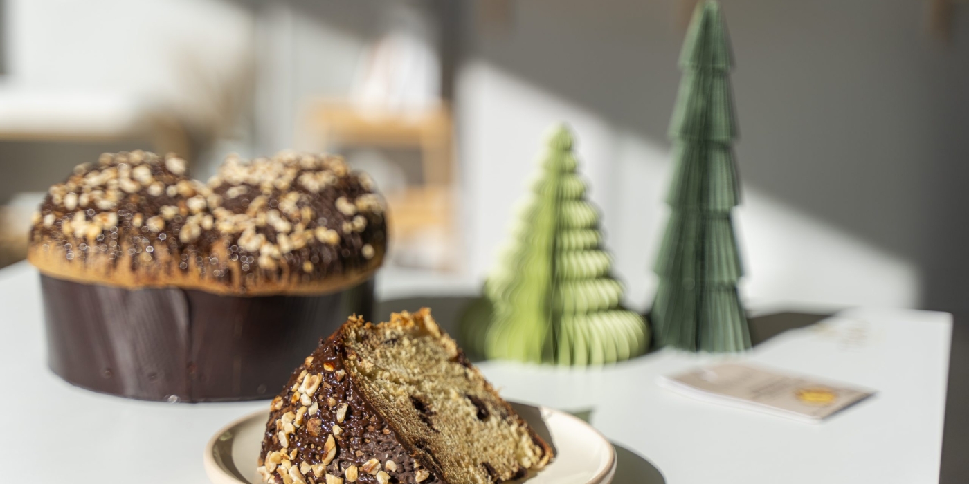 panettone en Il mercato della pasta - valencia