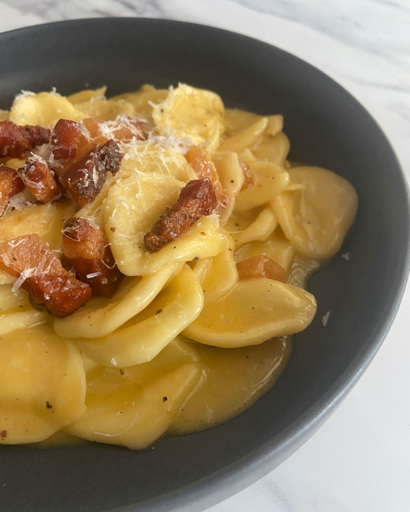 Pasta carbonara en Valencia - il mercato della pasta