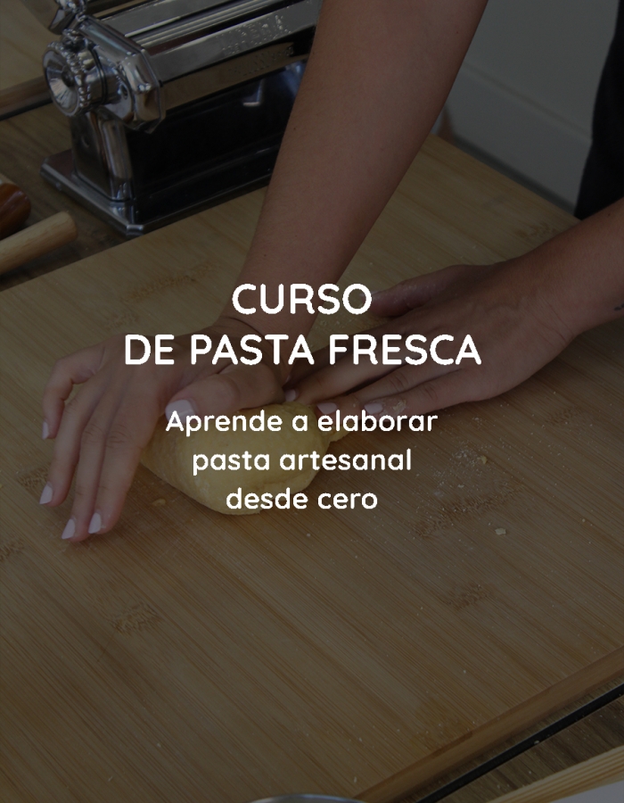 Curso de pasta fresca - Il mercato della pasta