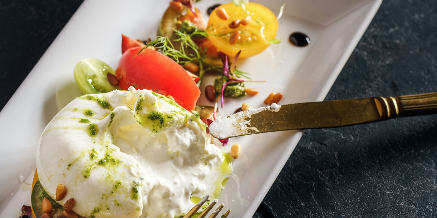 Burrata y Mozzarella - Il mercato della pasta